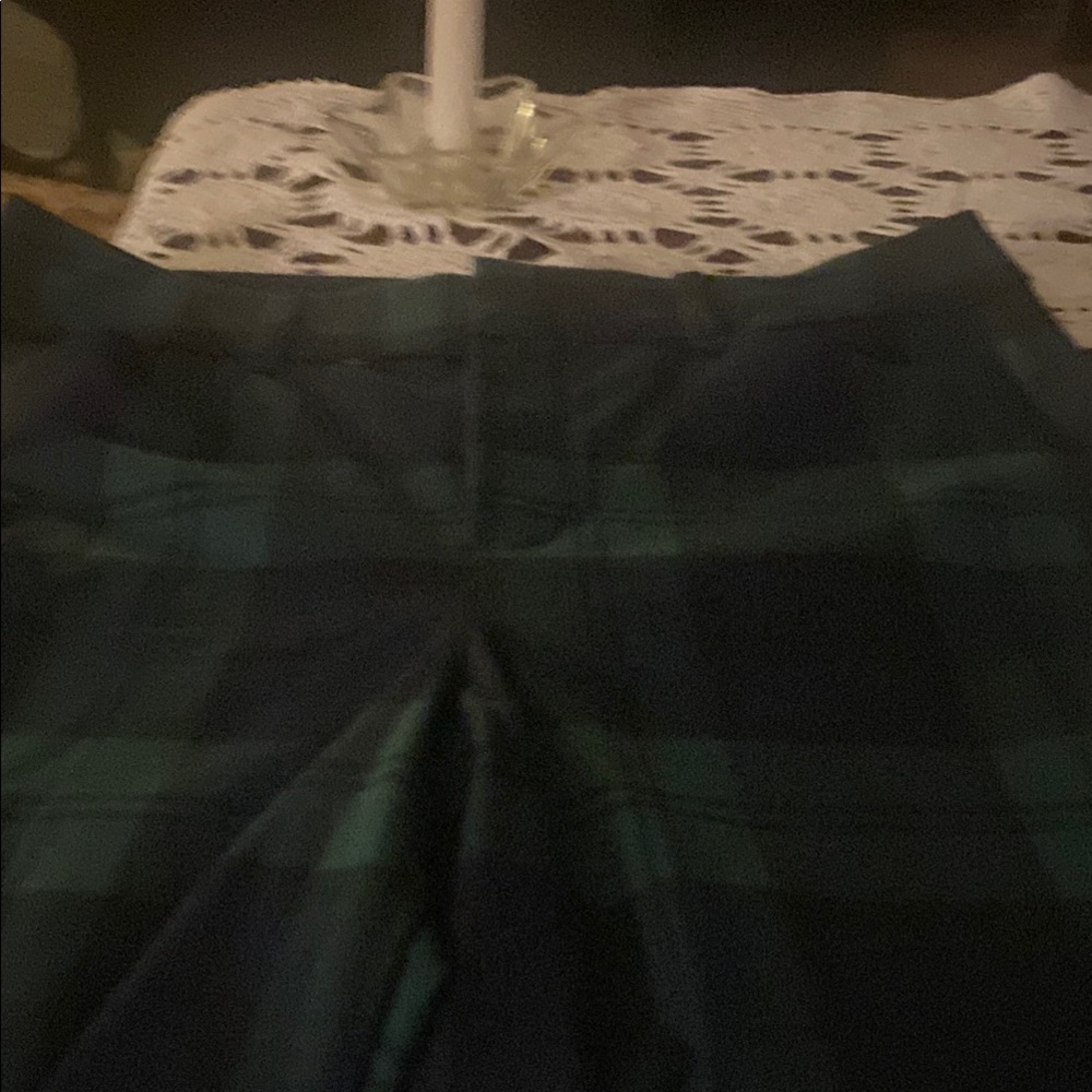 Old Navy Plaid Ankle Pants